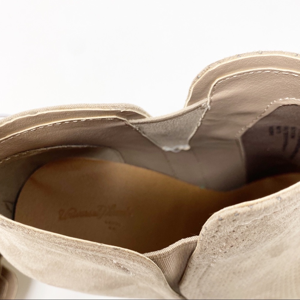 Universal Thread Avalyn Laser Cut Bootie Taupe 11m - image 7